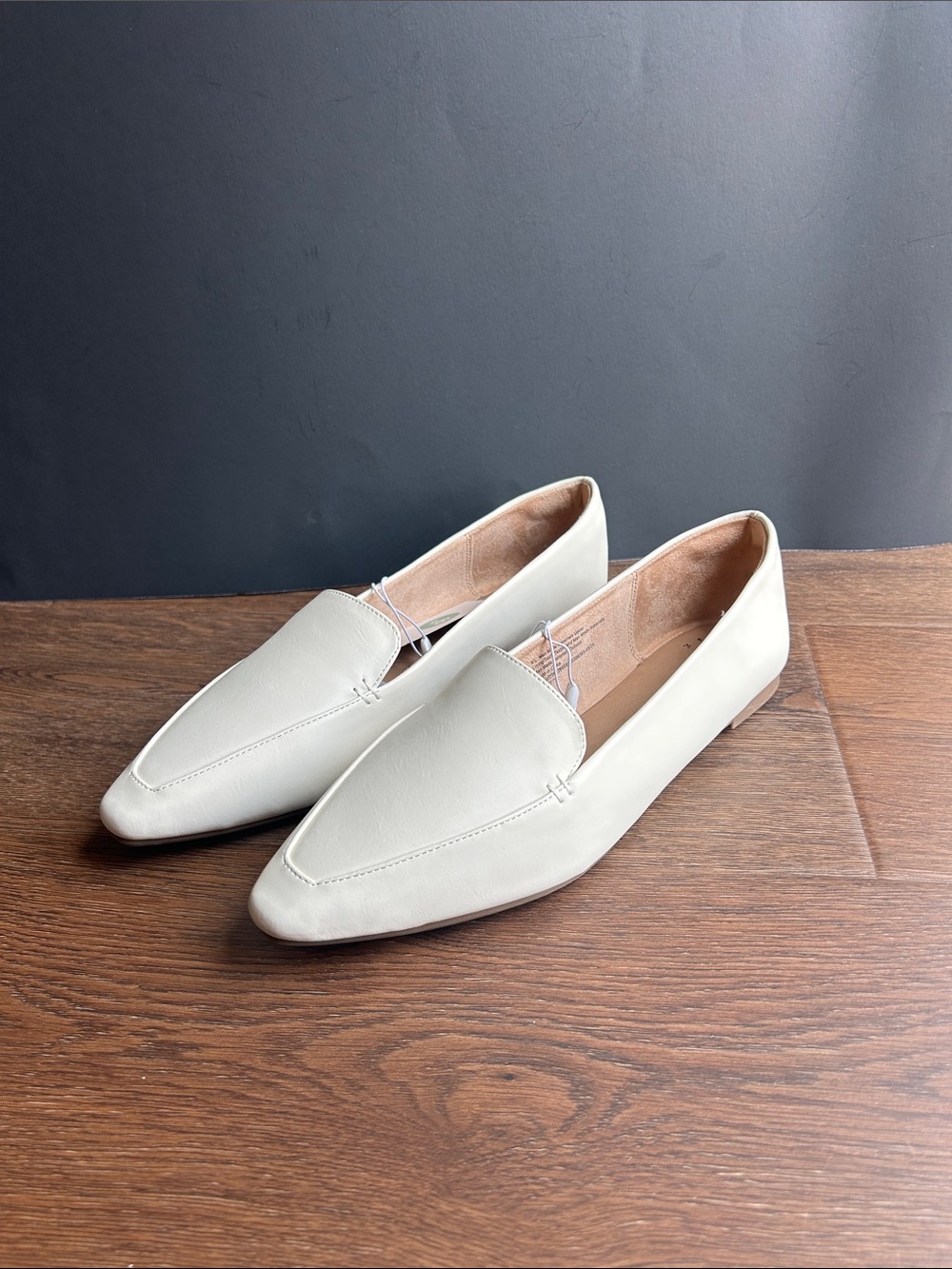 NWT a new day Hayes Loafer | White Loafer | Hayes Loafer | Cream Loafer Shoe